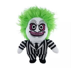 Warner Bros. Black Stuffed Animal with Spooky Charm